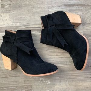 Free People x Faryl Robin Kelley Black Booties 9